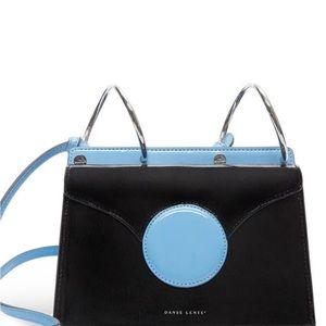 Danse Lente Leather Crossbody Bag / Black mini Phoebe bag